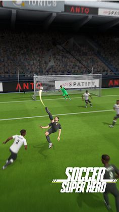 Soccer Super Hero - Screenshot 2