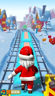 Santa Claus Run - Endless Game - Screenshot 4