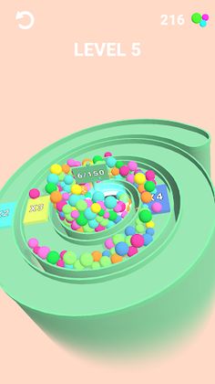 Balls Maze 3D - Screenshot 2