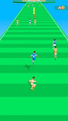 Tiki Taka Run - Screenshot 2
