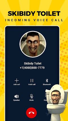 Skibidi Call Prank: Toilets - Screenshot 3