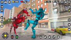 Horse Car Robot Game Robot War - Screenshot 3