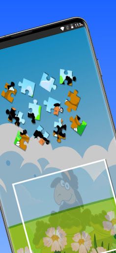 Baa Black Sheep Puzzle Jigsaw - Screenshot 3
