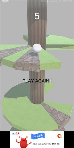 Endless Jumper Ball - Screenshot 2