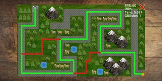 Nature Ball Balancer - Screenshot 1