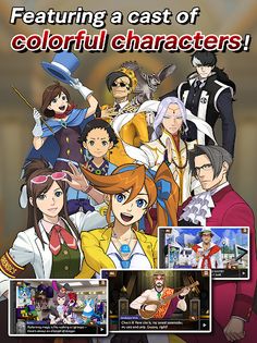 Phoenix Wright: Ace Attorney - Spirit of Justice - Screenshot 4
