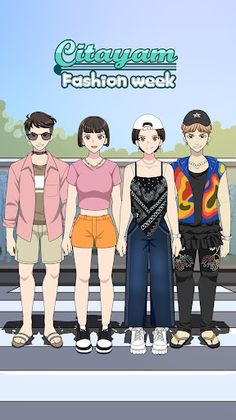 Citayam Fashion Week : DressUp - Screenshot 4