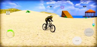 BMX Bike : Stunt Games 3D - Screenshot 1