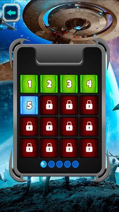 Star Trek Game: Match 3 Puzzle - Screenshot 2