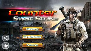Counter Swat Strike: GO - Screenshot 1