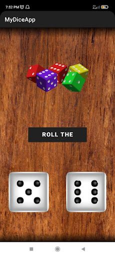 Dice App - Screenshot 1