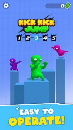 Kick Kick Jump - Screenshot 1