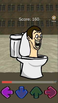 FNF Skibibi mod test - Screenshot 4