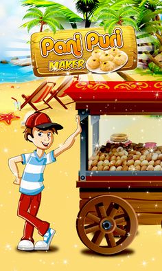 Panipuri Maker In Cooking Game - Screenshot 2