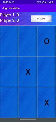 Jogo da Velha - Screenshot 2