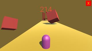 Capsule Dash - Screenshot 1