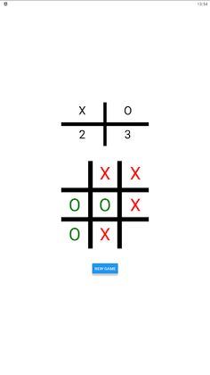 Tic Tac Toe - Screenshot 1