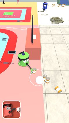 Clean and Clash - Screenshot 2