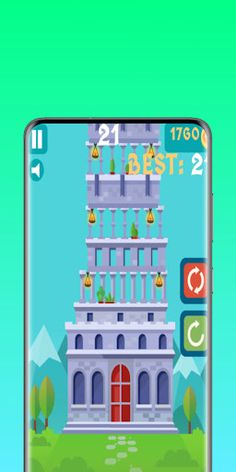 Sky Castle Game - Screenshot 4