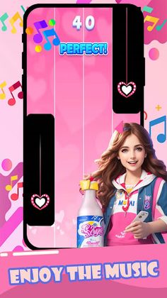 Soy Luna Music Piano Game - Screenshot 1