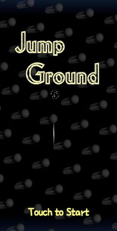 Ground Jump : Bounce ball game - Screenshot 1