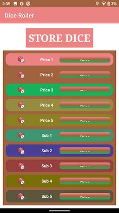Dice Roller - Uzukari - Screenshot 4