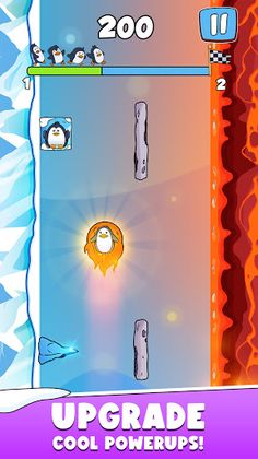 Penguin Jump Multiplayer Game - Screenshot 3