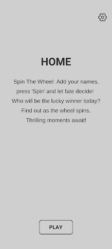 Spin The Wheel - Screenshot 1