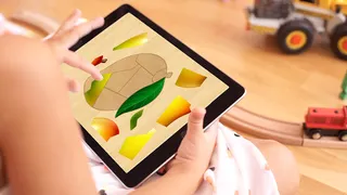 Kids Fruit Puzzles Jigsaw - Screenshot 1