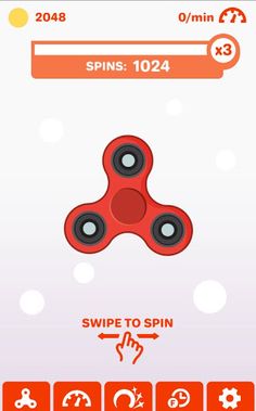 Simple Fun Spinner - Screenshot 1