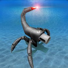 Scorpion Robot Mission Game - Screenshot 1