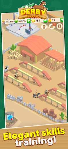 Idle Derby Tycoon - Screenshot 4