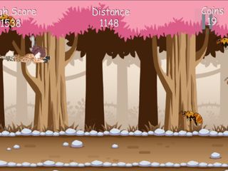 Flying Mave - Screenshot 3