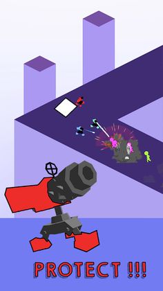 Turret Merger 3D - Screenshot 2