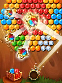 Pharaoh Bubble Shooter - Screenshot 1