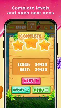 Amazing Candy Splash - Screenshot 4