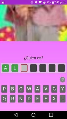 Adivina el personaje soy luna - Screenshot 4