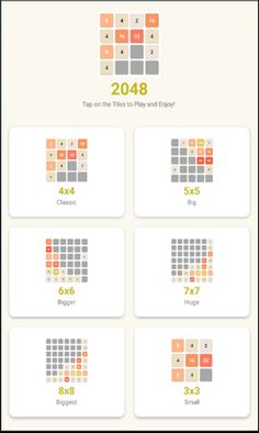 2048 Puzzle - Screenshot 1