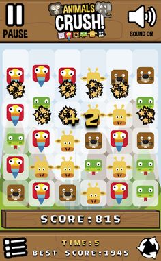 Animals Crush تفقيش الحيونات - Screenshot 3