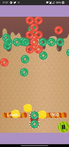 sweet candy shooter - Screenshot 2