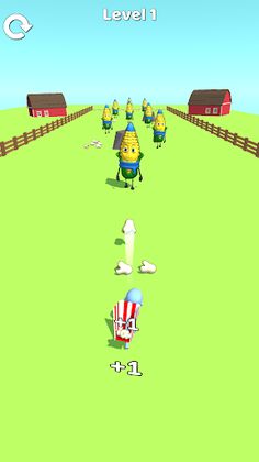 Popcorn Blast - Screenshot 1