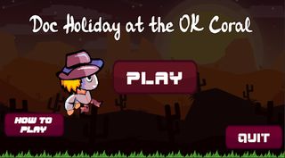 Doc Holiday at the OK Corral - Screenshot 1