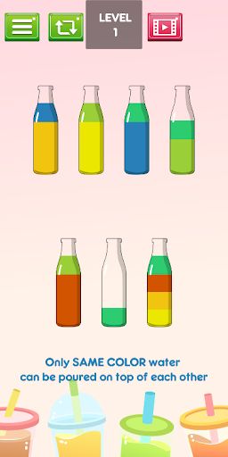 Soft-Water: Sort Puzzle - Screenshot 3