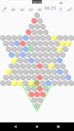 Chinese Checker Game - Screenshot 3