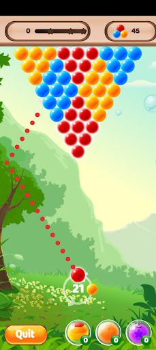 Bubble Shoot Loot - Screenshot 1