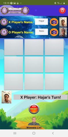 Tic-Tac-Toe game - Screenshot 1