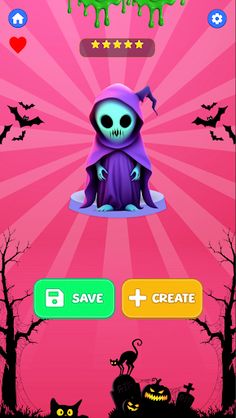 Halloween Merge Ghosts - Screenshot 4