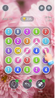 Merge Bubble: Puzzle game - Screenshot 1