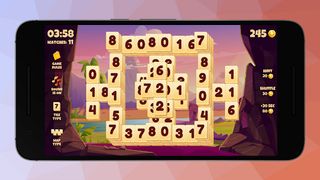 Mahjong With Numbers - Screenshot 1