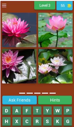 Flower names Quiz - Screenshot 4